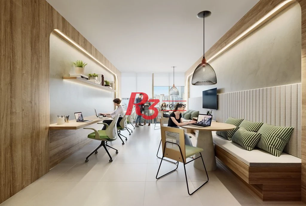 Apartamento Garden com 1 dormitório à venda, 73 m² por R$ 820.000,00 - Ponta da Praia - Santos/SP