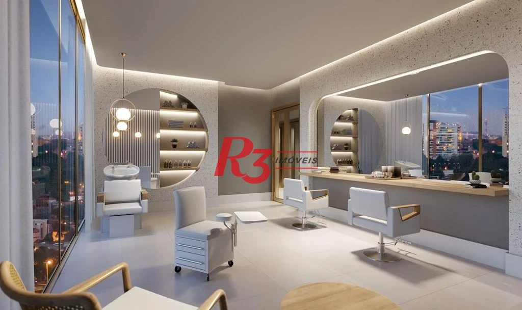 Apartamento Garden com 1 dormitório à venda, 73 m² por R$ 820.000,00 - Ponta da Praia - Santos/SP