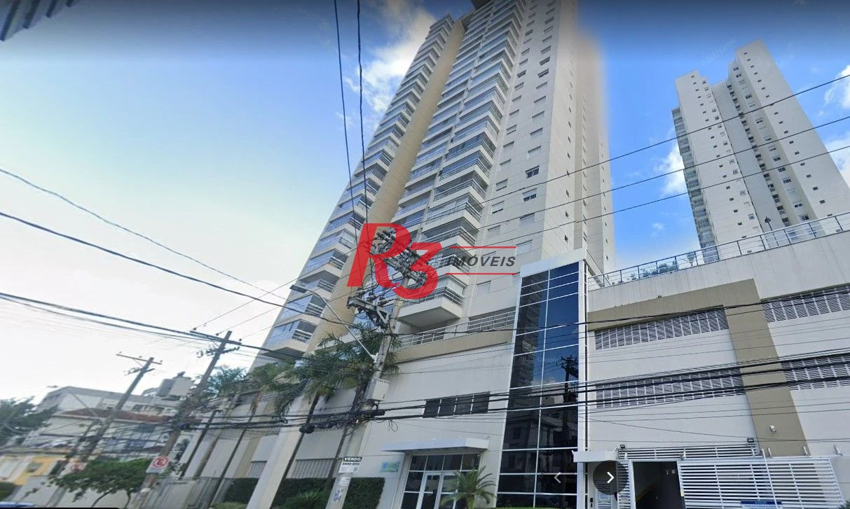 Apartamento com 2 dormitórios à venda, 70 m² por R$ 798.000,00 - Vila Belmiro - Santos/SP