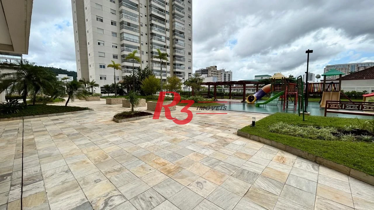 Apartamento com 2 dormitórios à venda, 70 m² por R$ 798.000,00 - Vila Belmiro - Santos/SP