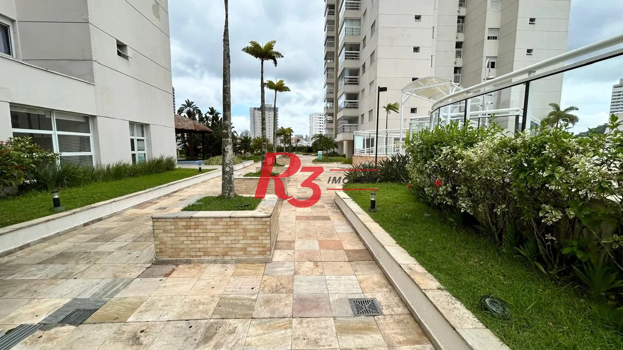Apartamento com 2 dormitórios à venda, 70 m² por R$ 798.000,00 - Vila Belmiro - Santos/SP