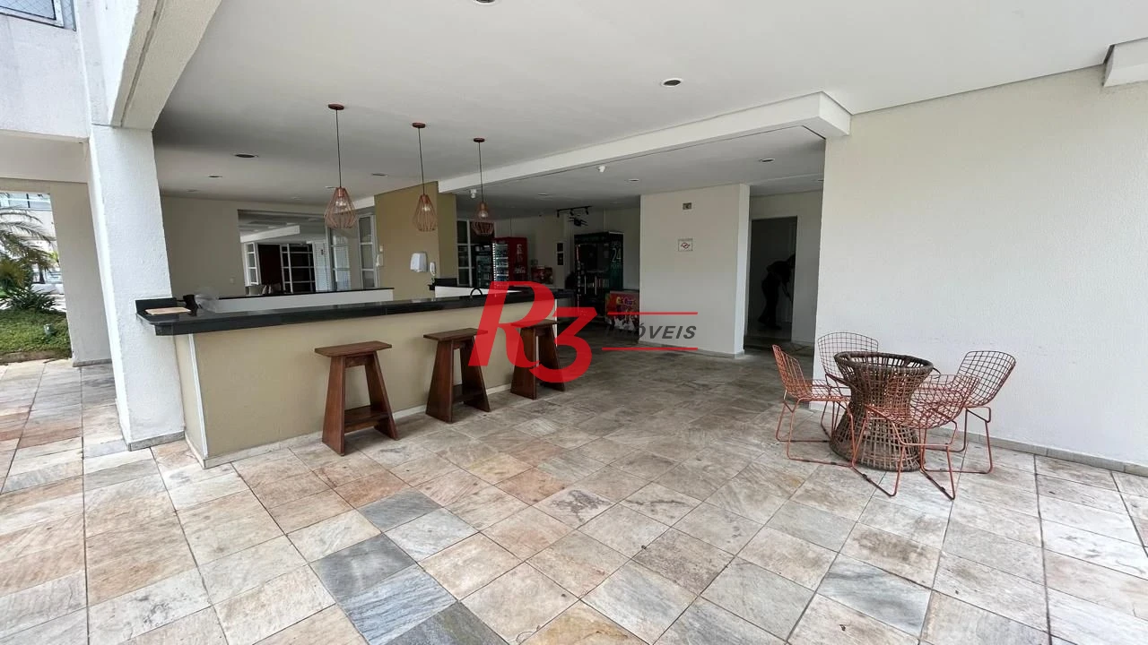 Apartamento com 2 dormitórios à venda, 70 m² por R$ 798.000,00 - Vila Belmiro - Santos/SP