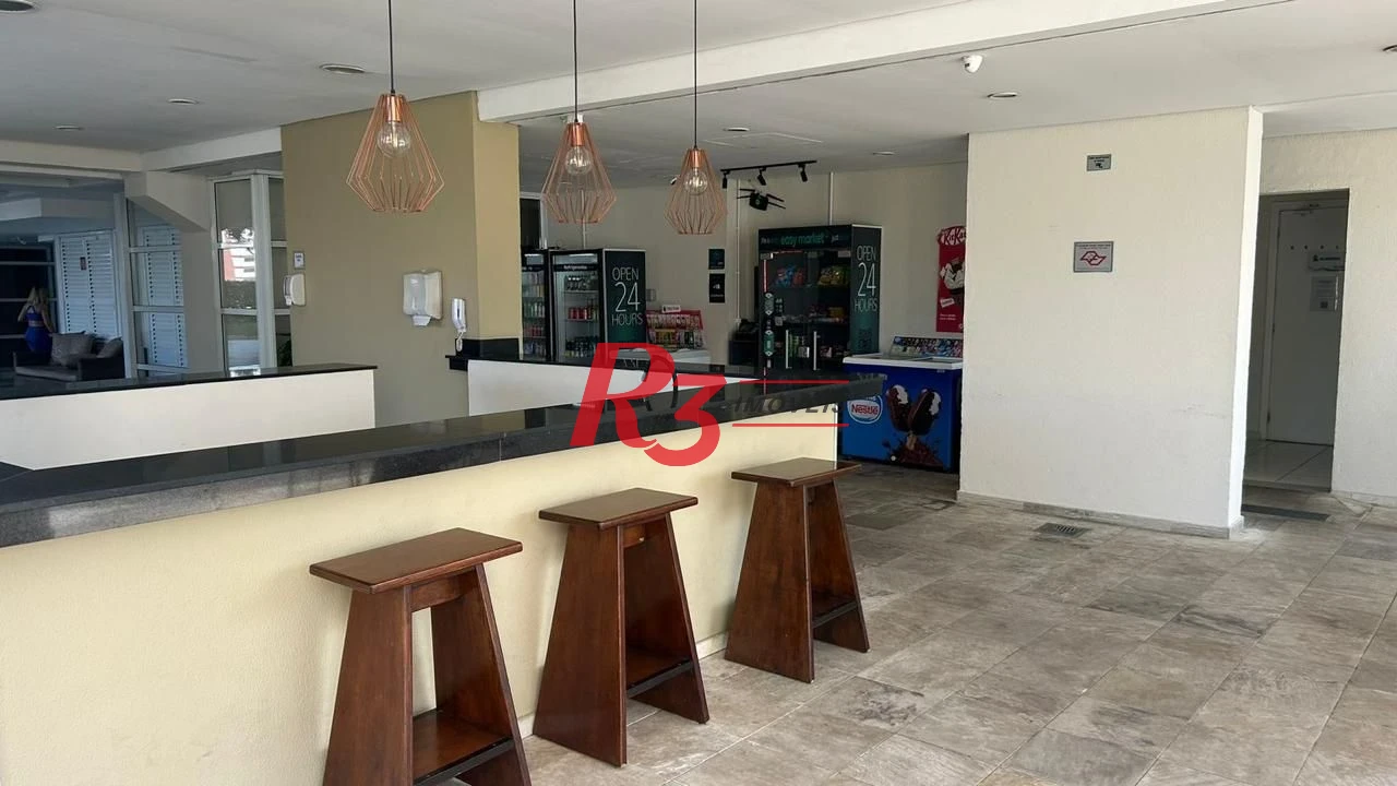 Apartamento com 2 dormitórios à venda, 70 m² por R$ 798.000,00 - Vila Belmiro - Santos/SP