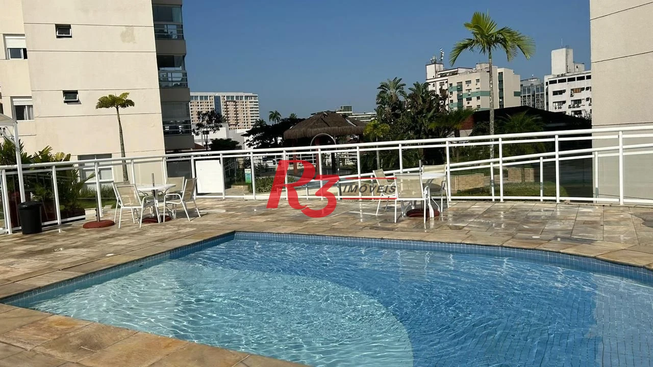 Apartamento com 2 dormitórios à venda, 70 m² por R$ 798.000,00 - Vila Belmiro - Santos/SP