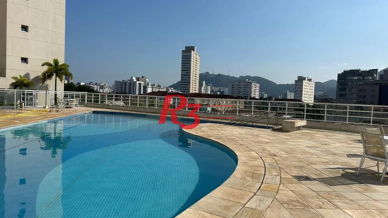 Apartamento com 2 dormitórios à venda, 70 m² por R$ 798.000,00 - Vila Belmiro - Santos/SP