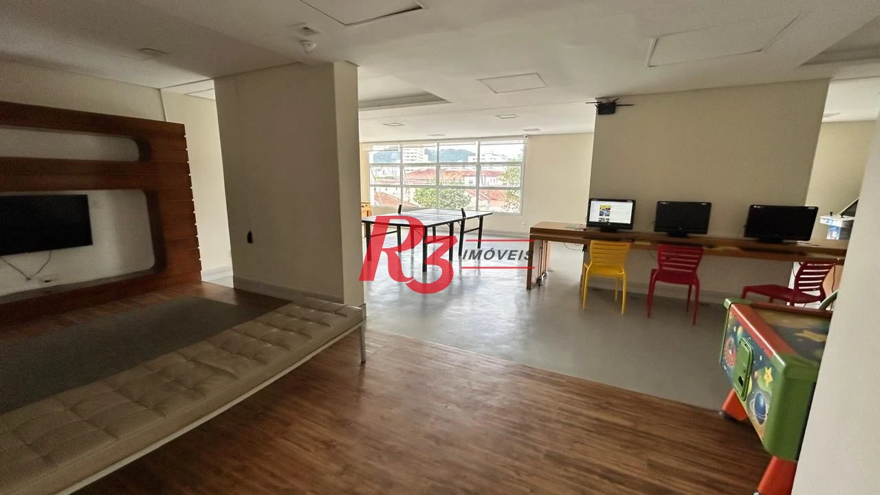 Apartamento com 2 dormitórios à venda, 70 m² por R$ 798.000,00 - Vila Belmiro - Santos/SP