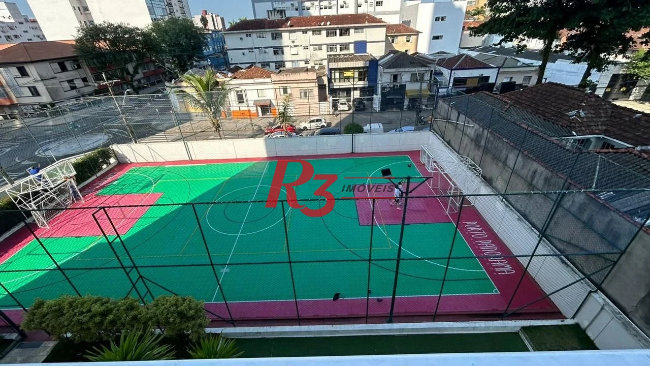 Apartamento com 2 dormitórios à venda, 70 m² por R$ 798.000,00 - Vila Belmiro - Santos/SP