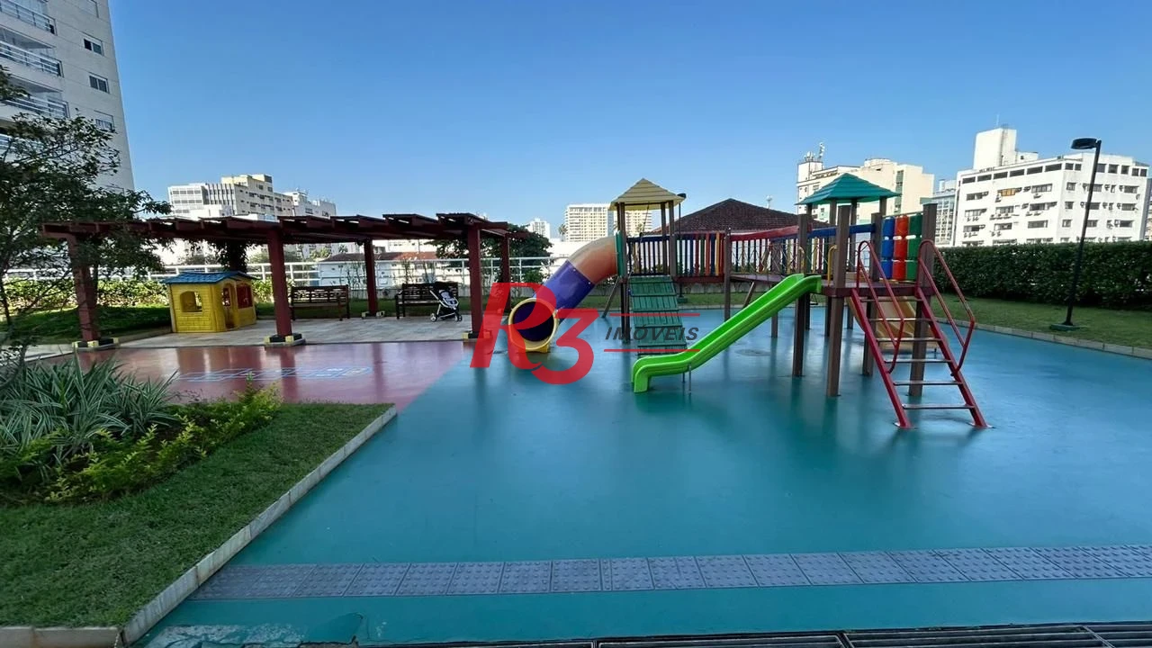 Apartamento com 2 dormitórios à venda, 70 m² por R$ 798.000,00 - Vila Belmiro - Santos/SP