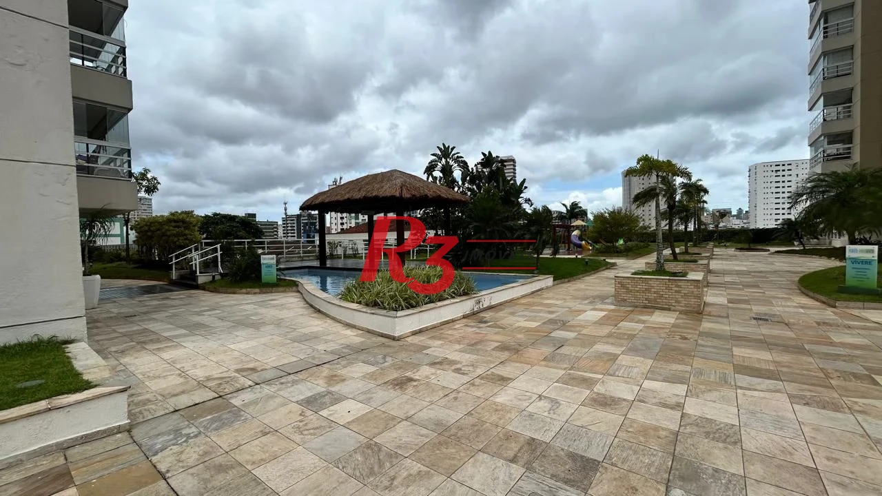 Apartamento com 2 dormitórios à venda, 70 m² por R$ 798.000,00 - Vila Belmiro - Santos/SP