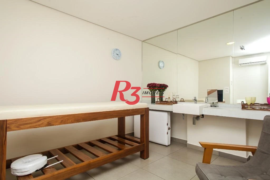Apartamento Duplex com 1 dormitório à venda, 60 m² por R$ 882.000,00 - Gonzaga - Santos/SP