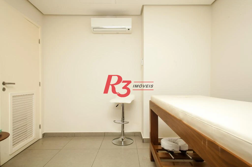 Apartamento Duplex com 1 dormitório à venda, 60 m² por R$ 882.000,00 - Gonzaga - Santos/SP