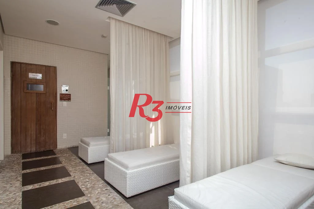 Apartamento Duplex com 1 dormitório à venda, 60 m² por R$ 882.000,00 - Gonzaga - Santos/SP