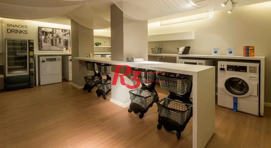 Apartamento Duplex com 1 dormitório à venda, 60 m² por R$ 882.000,00 - Gonzaga - Santos/SP