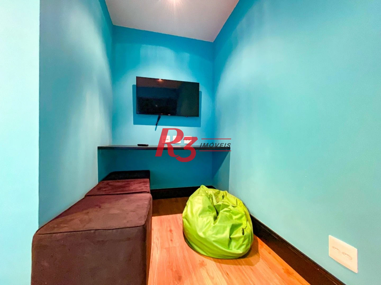 Apartamento à venda, 130 m² por R$ 1.480.000,00 - Gonzaga - Santos/SP
