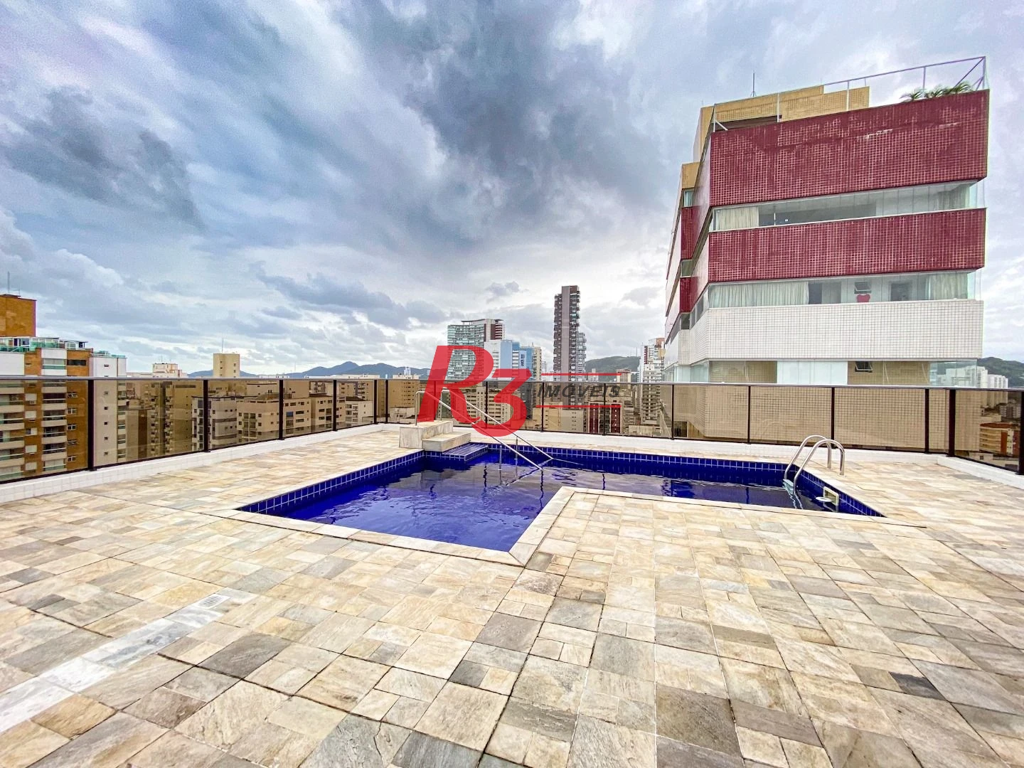 Apartamento à venda, 130 m² por R$ 1.480.000,00 - Gonzaga - Santos/SP