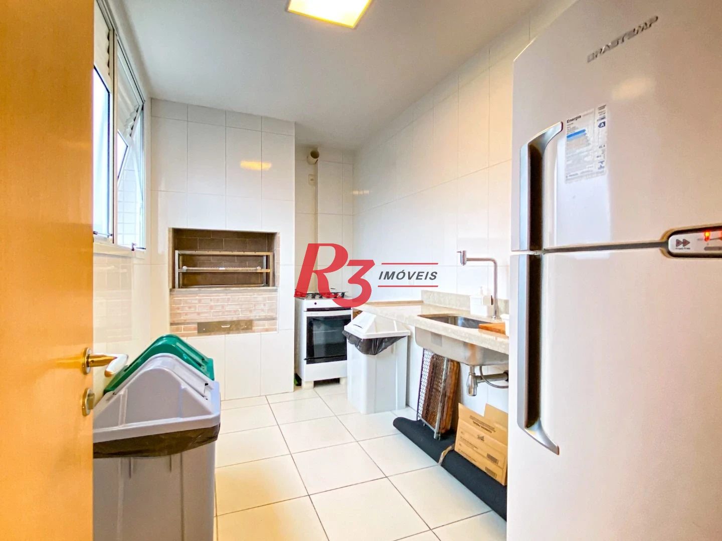 Apartamento à venda, 130 m² por R$ 1.480.000,00 - Gonzaga - Santos/SP