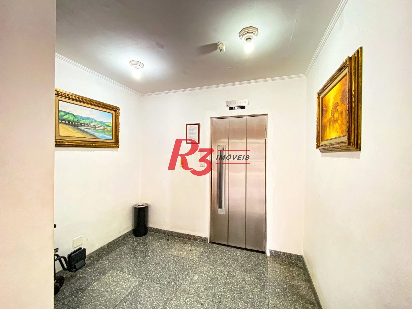 Apartamento com 2 dormitórios para alugar, 111 m² por R$ 5.169,02/mês - José Menino - Santos/SP