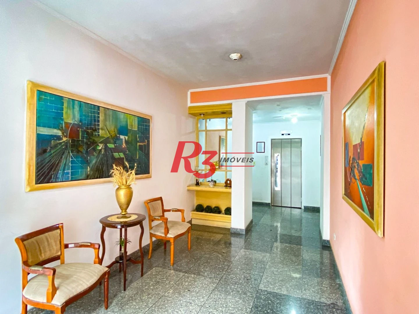Apartamento com 2 dormitórios para alugar, 111 m² por R$ 5.169,02/mês - José Menino - Santos/SP