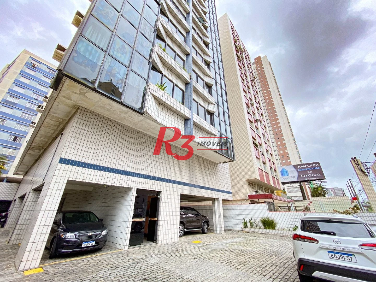 Apartamento com 2 dormitórios para alugar, 111 m² por R$ 5.169,02/mês - José Menino - Santos/SP