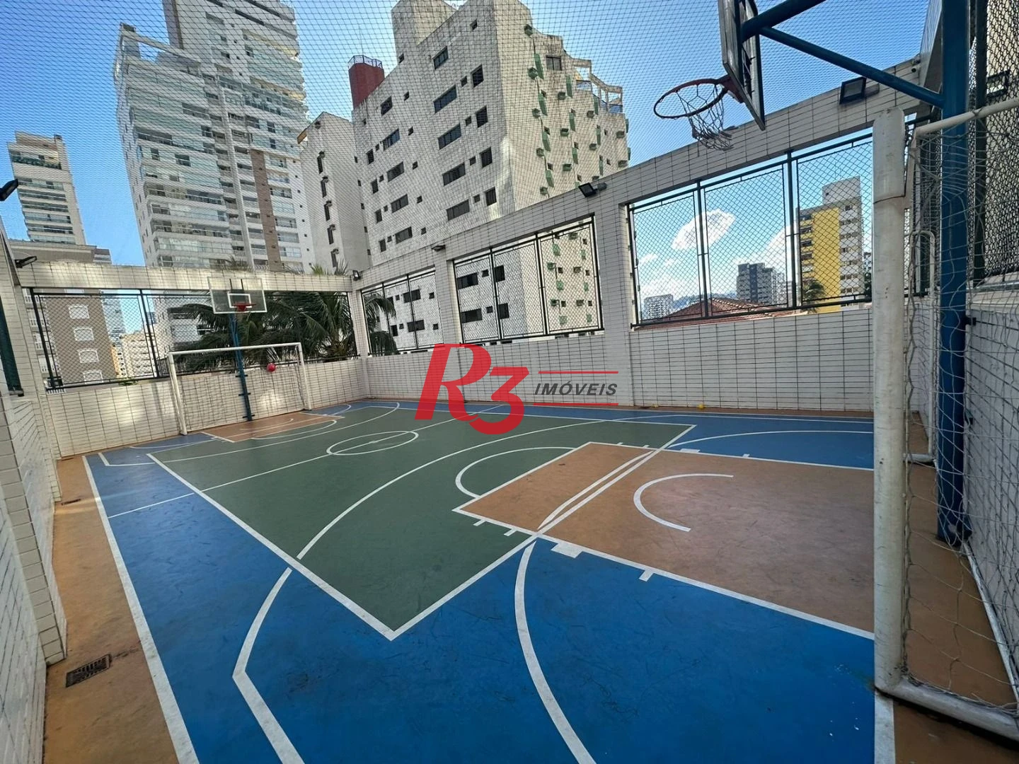 Apartamento à venda, 127 m² por R$ 1.950.000,00 - Boqueirão - Santos/SP