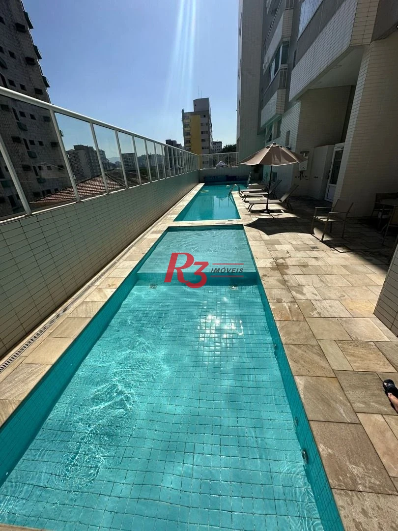 Apartamento à venda, 127 m² por R$ 1.950.000,00 - Boqueirão - Santos/SP