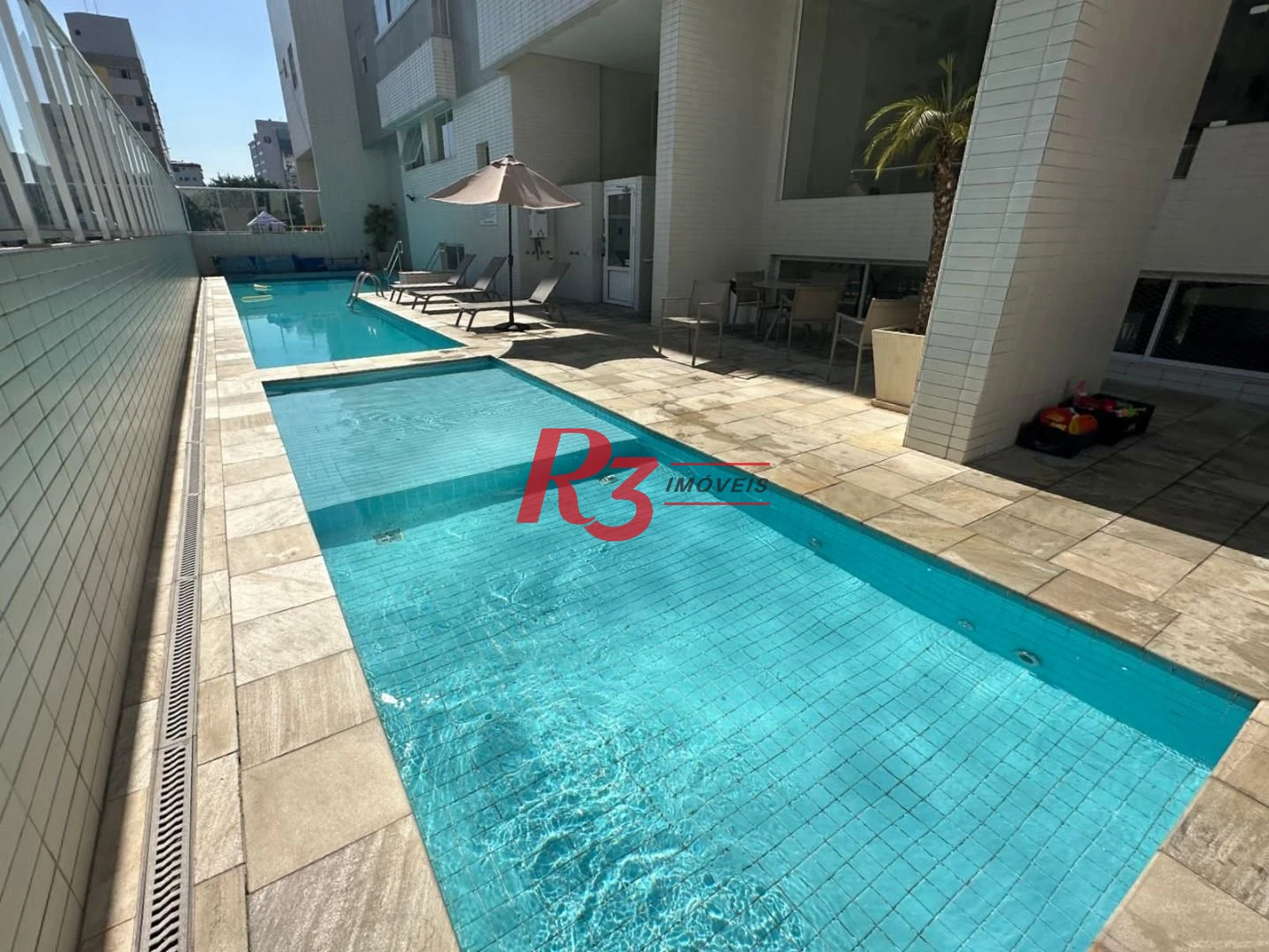 Apartamento à venda, 127 m² por R$ 1.950.000,00 - Boqueirão - Santos/SP