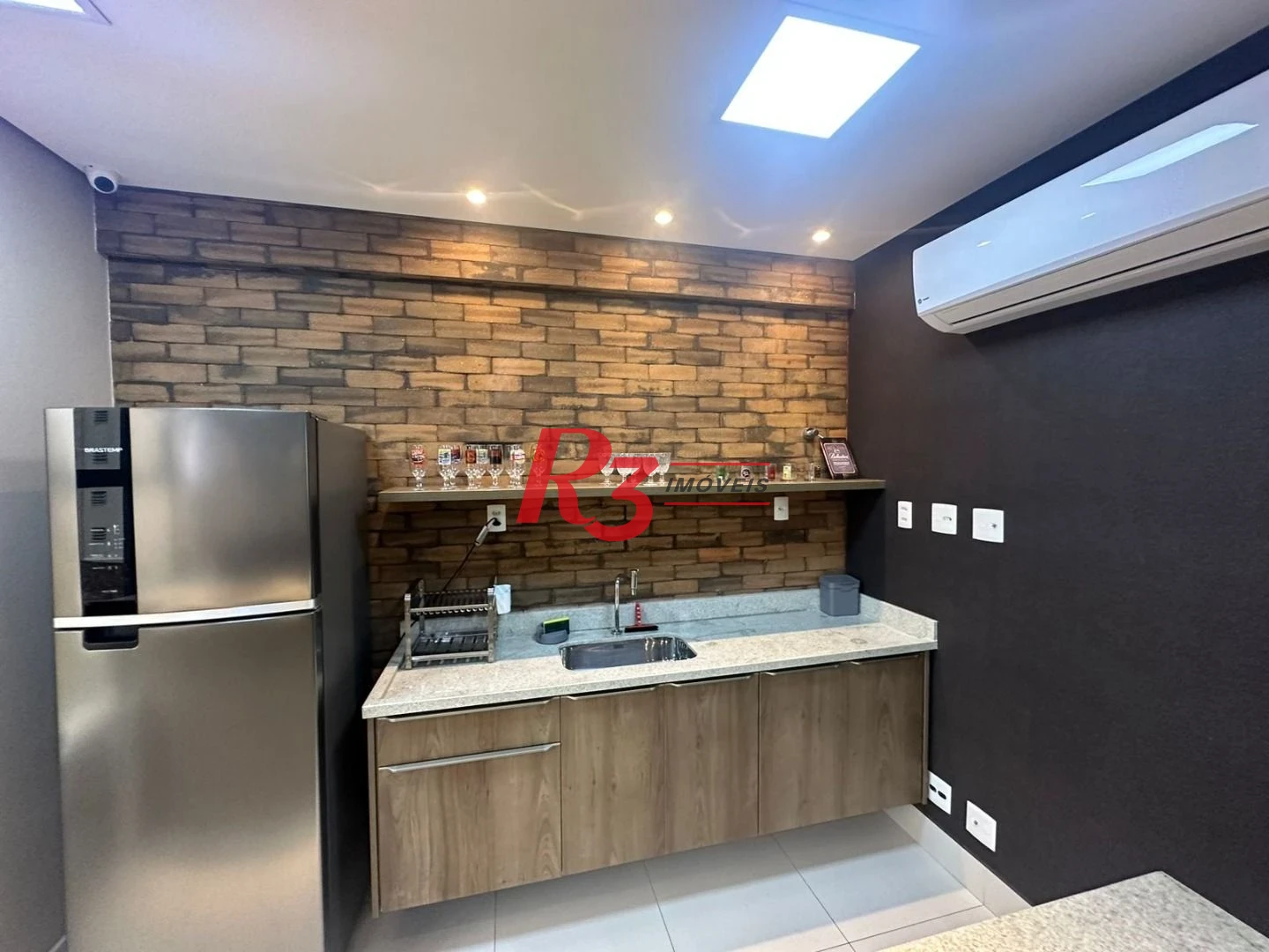 Apartamento à venda, 127 m² por R$ 1.950.000,00 - Boqueirão - Santos/SP