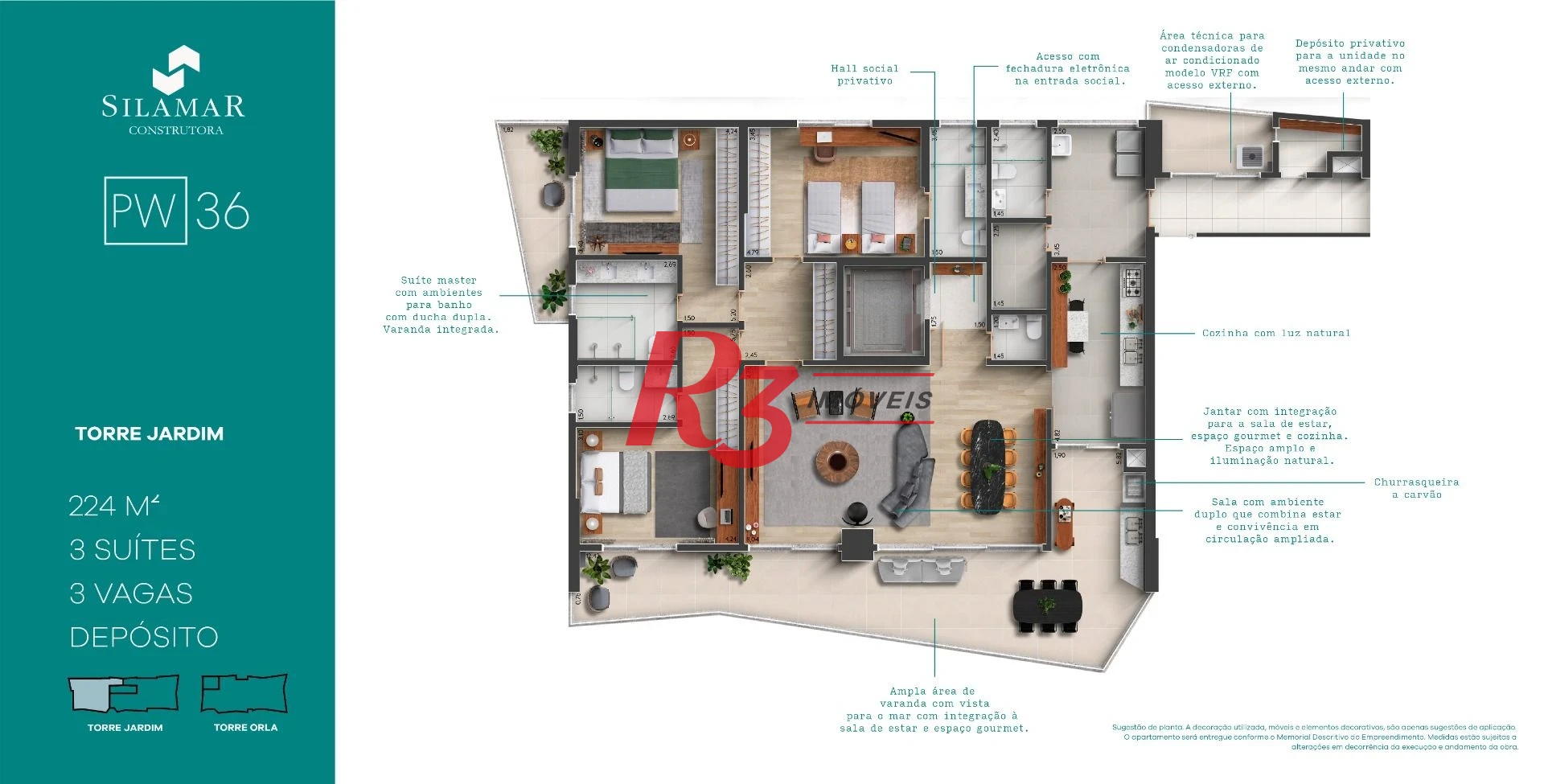 Residencial PW36