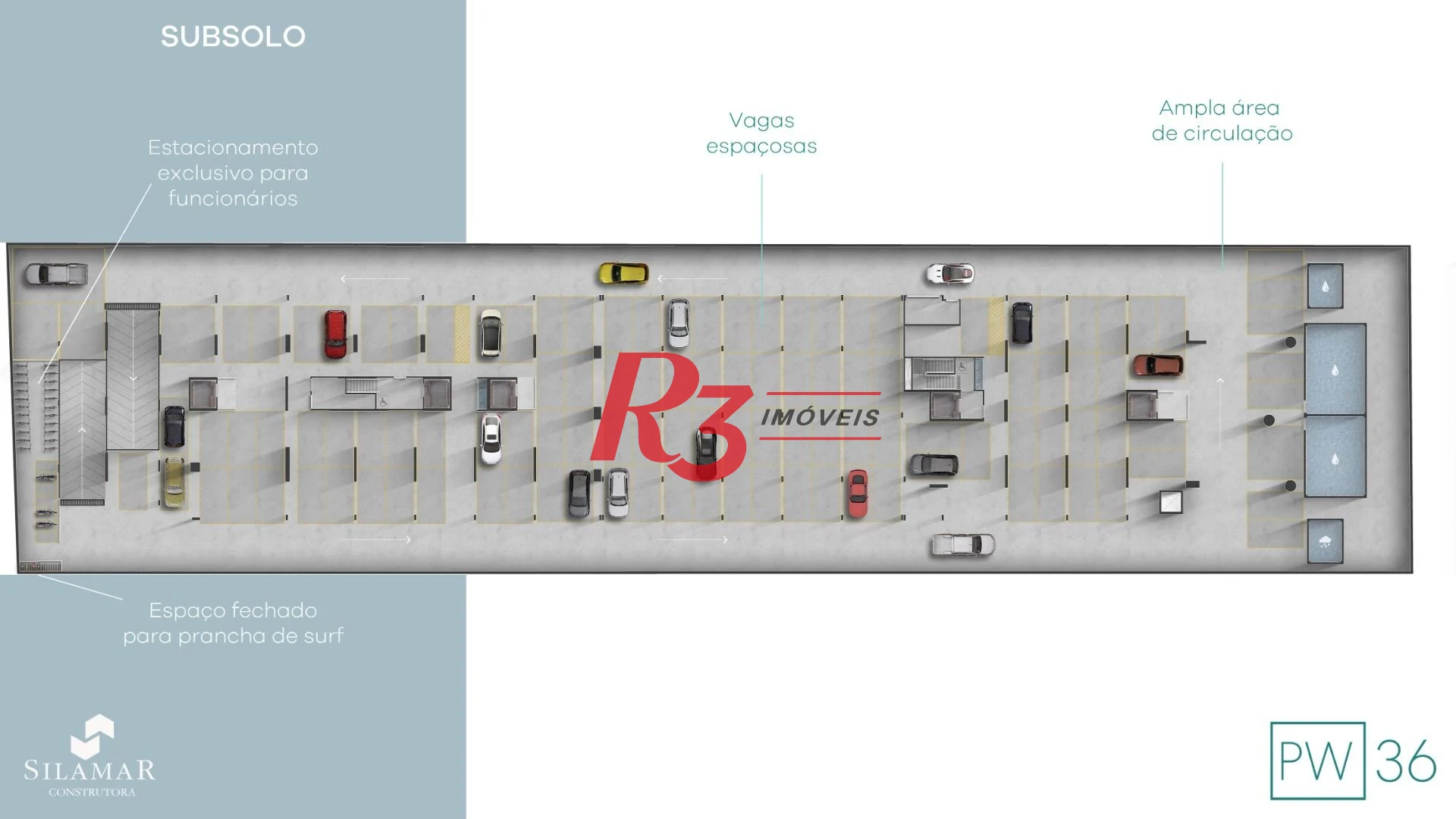Residencial PW36