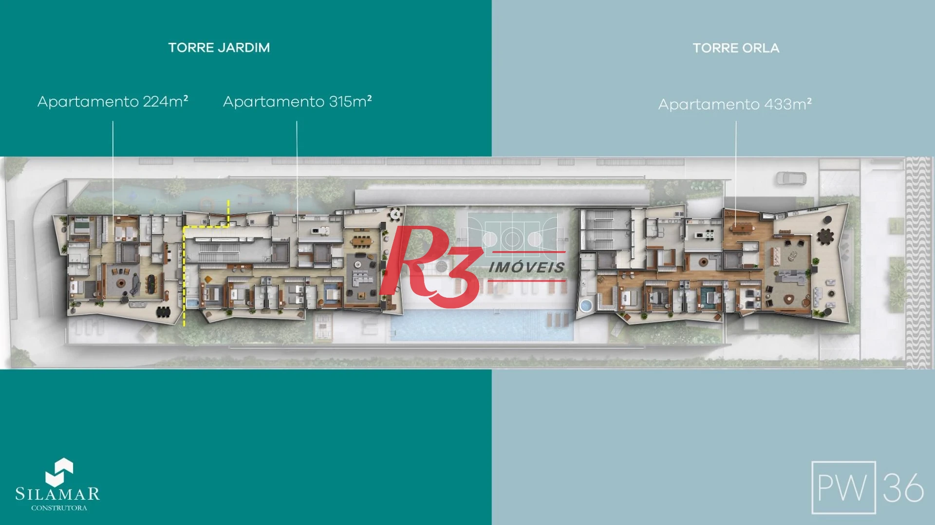 Residencial PW36