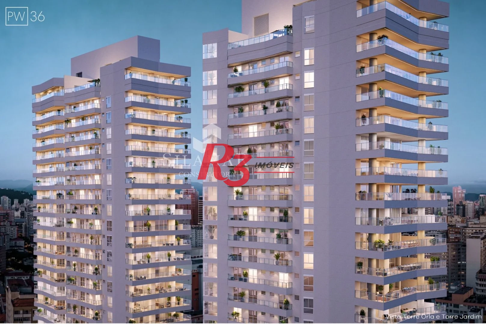 Apartamento à venda, 224 m² por R$ 3.810.000,00 - Gonzaga - Santos/SP