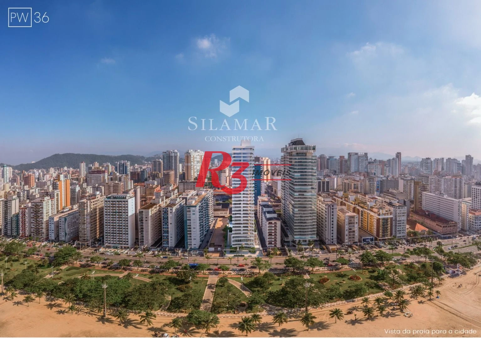 Apartamento à venda, 224 m² por R$ 3.810.000,00 - Gonzaga - Santos/SP