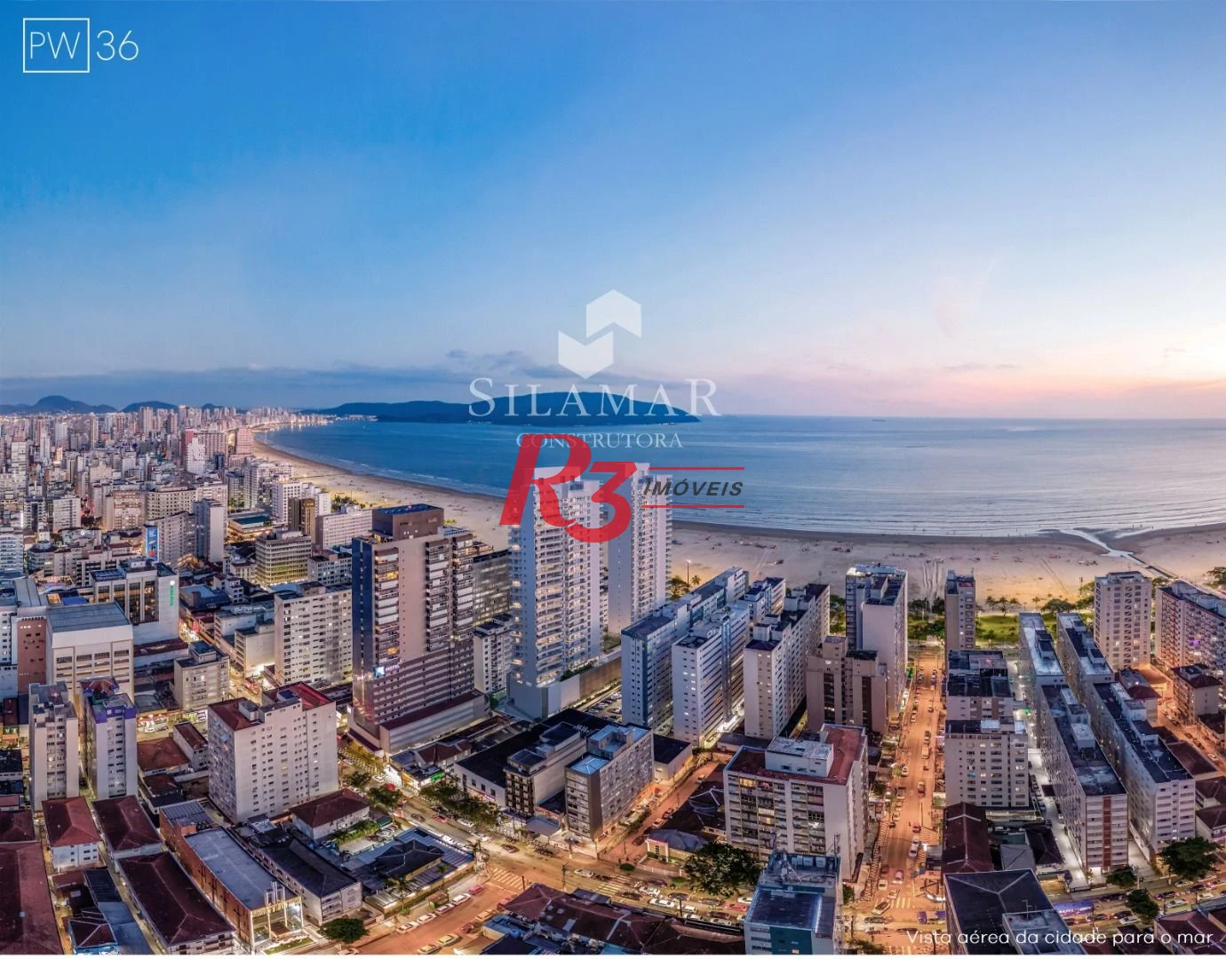 Apartamento à venda, 224 m² por R$ 3.810.000,00 - Gonzaga - Santos/SP