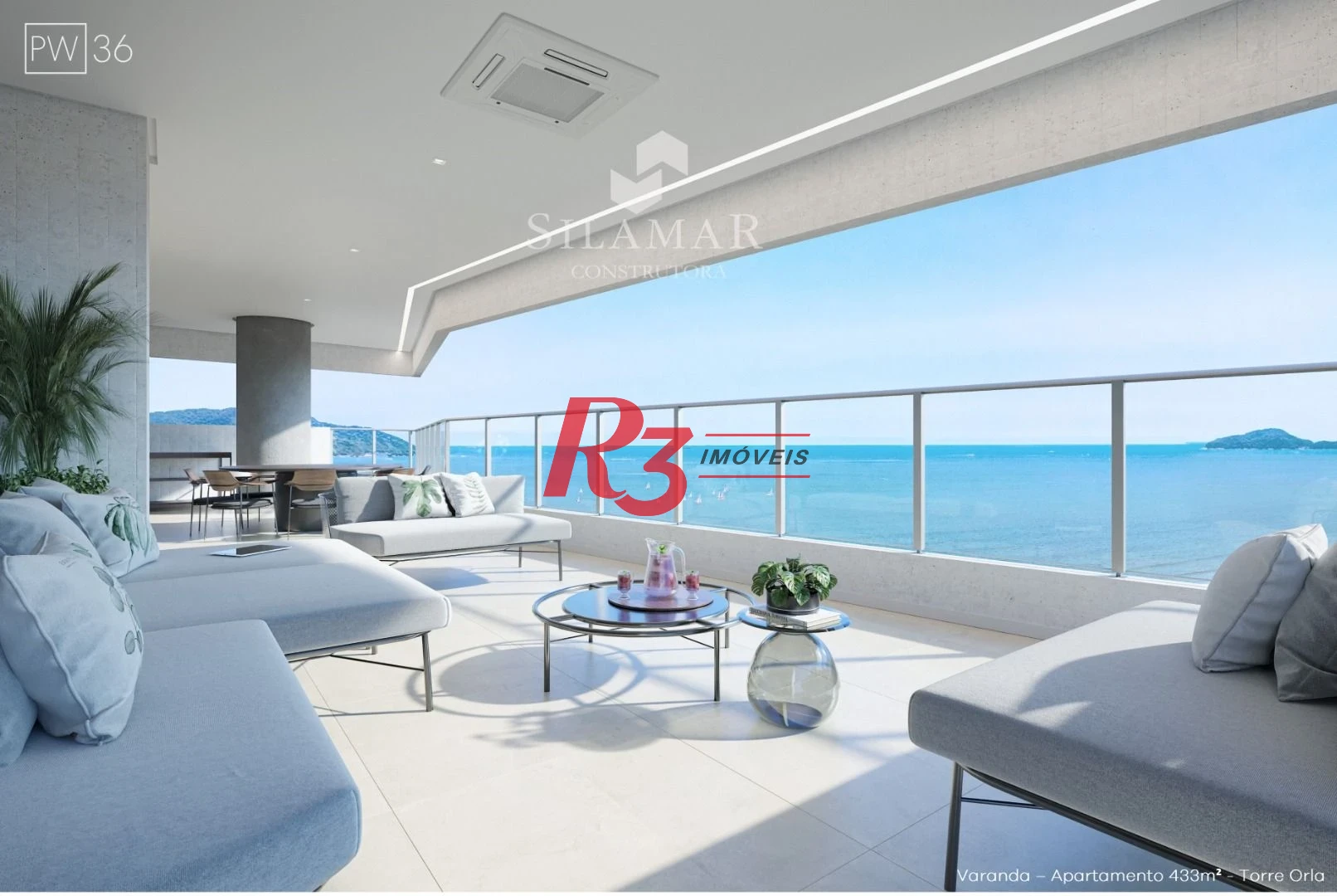 Apartamento à venda, 224 m² por R$ 3.810.000,00 - Gonzaga - Santos/SP