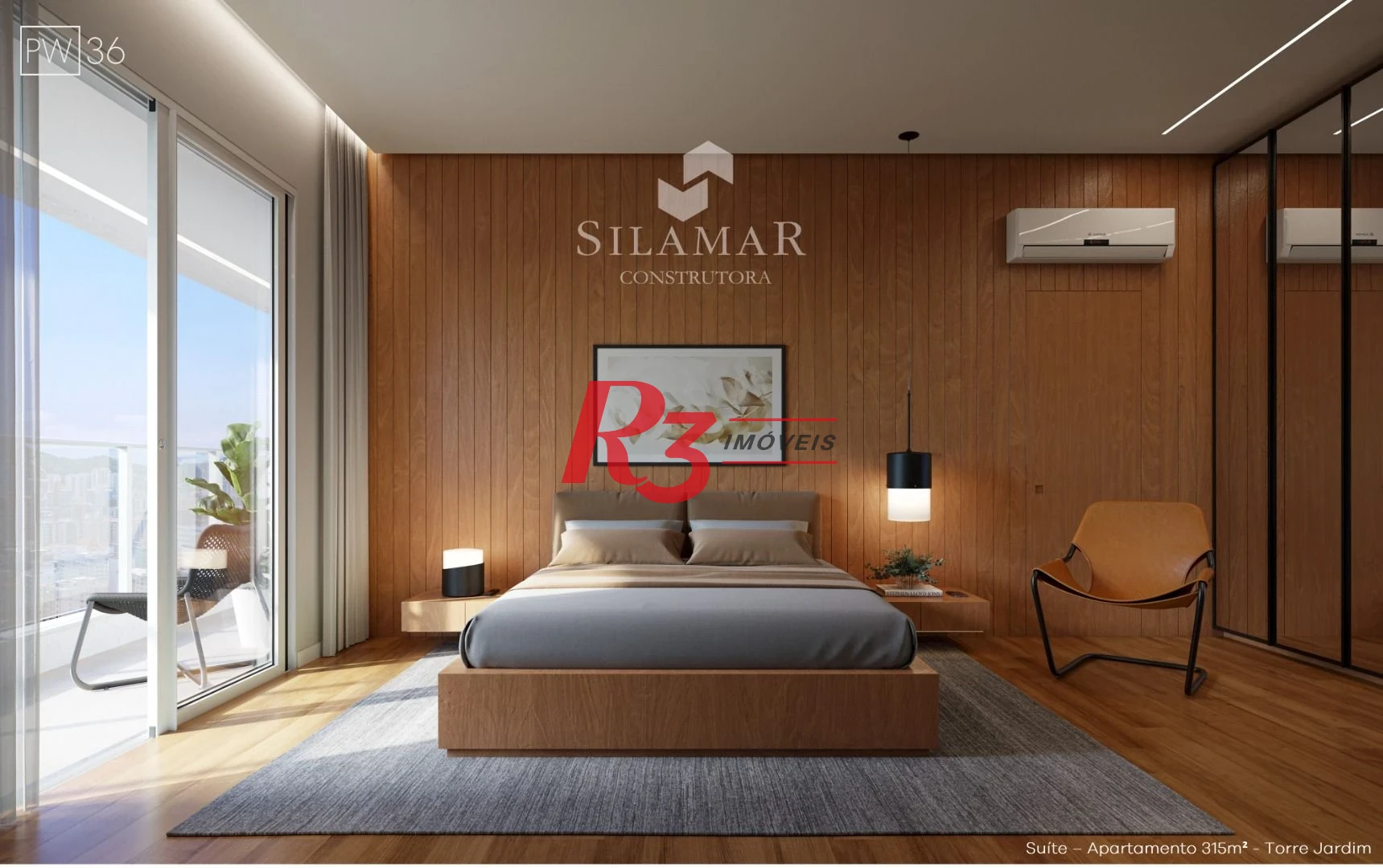Apartamento à venda, 224 m² por R$ 3.810.000,00 - Gonzaga - Santos/SP