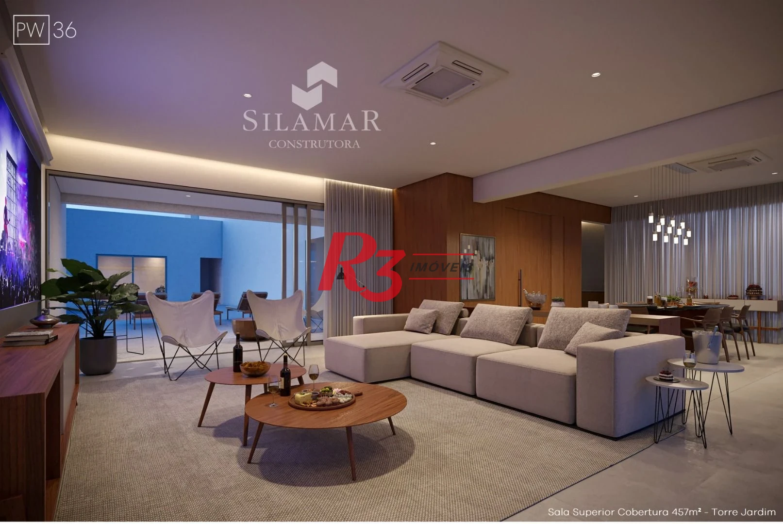 Apartamento à venda, 224 m² por R$ 3.810.000,00 - Gonzaga - Santos/SP