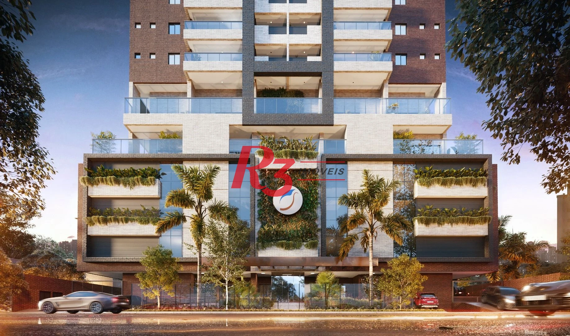 Apartamento com 4 dormitórios à venda, 154 m² por R$ 4.390.000,00 - Ponta da Praia - Santos/SP