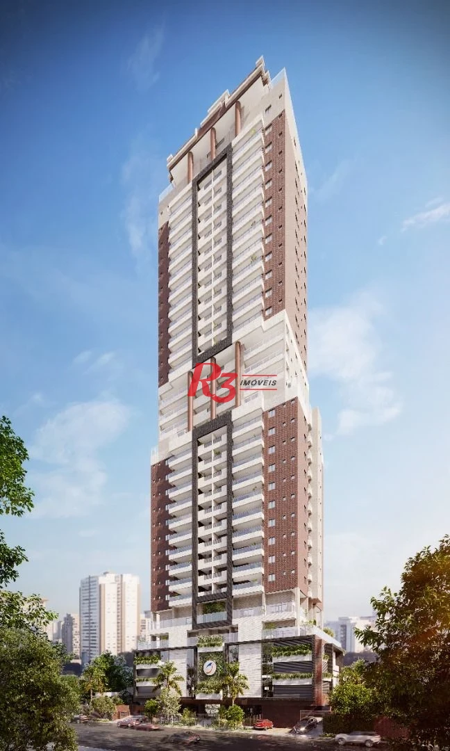 Apartamento com 4 dormitórios à venda, 154 m² por R$ 4.390.000,00 - Ponta da Praia - Santos/SP