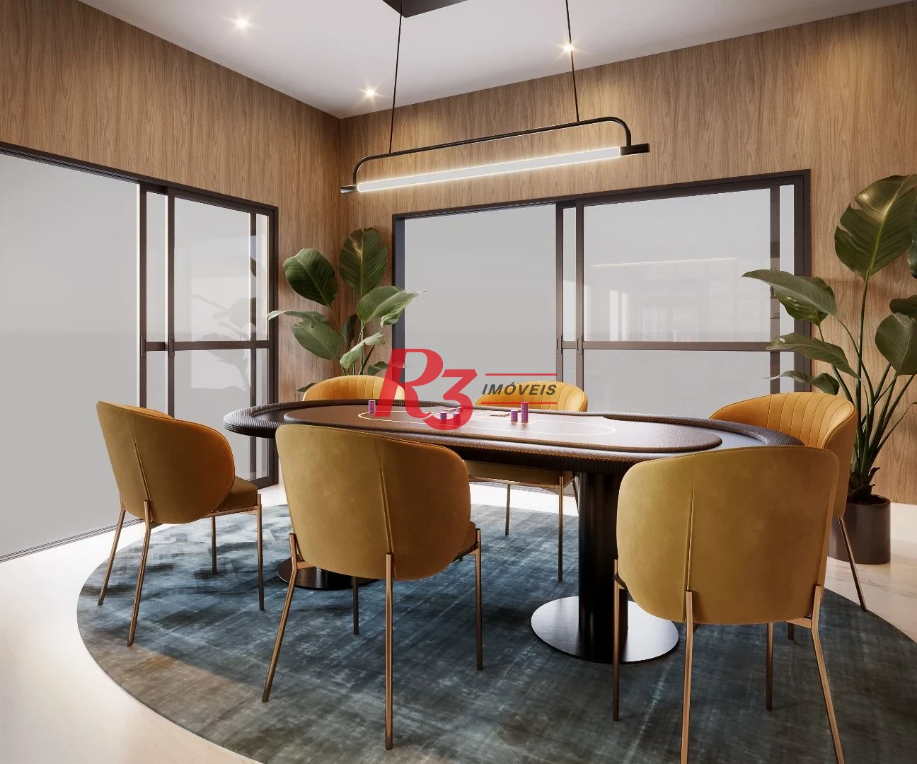 Apartamento com 4 dormitórios à venda, 154 m² por R$ 4.390.000,00 - Ponta da Praia - Santos/SP