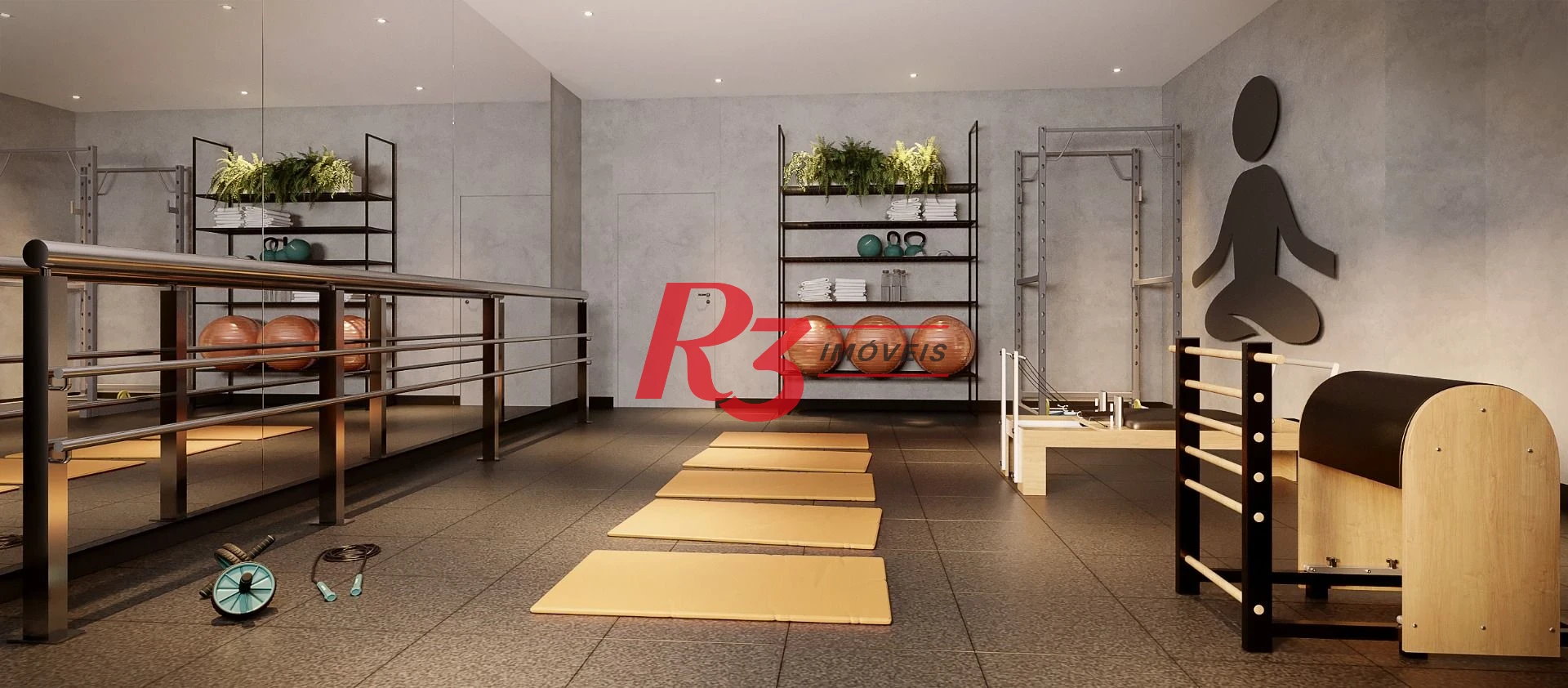 Apartamento com 4 dormitórios à venda, 154 m² por R$ 4.390.000,00 - Ponta da Praia - Santos/SP