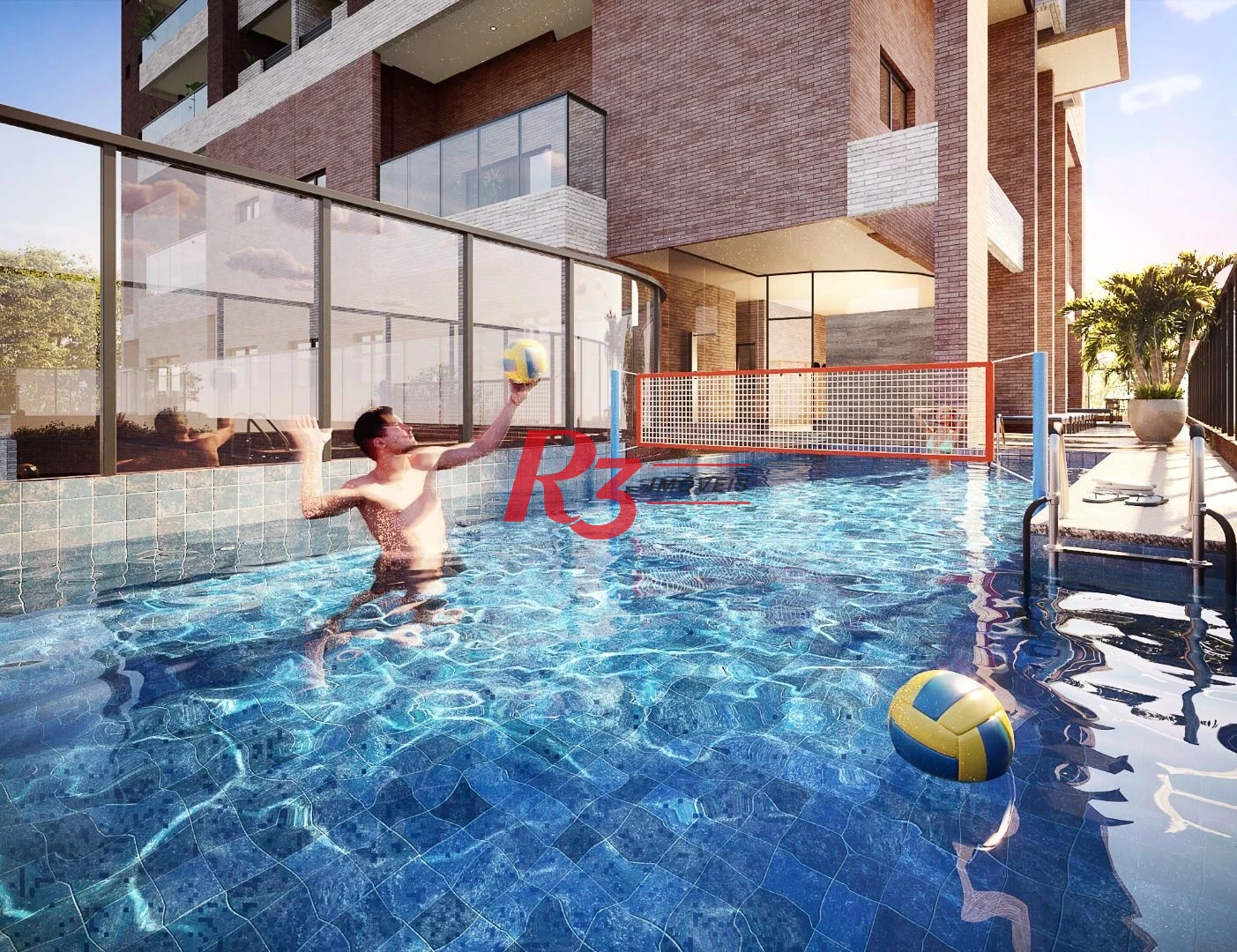 Apartamento com 4 dormitórios à venda, 154 m² por R$ 4.390.000,00 - Ponta da Praia - Santos/SP
