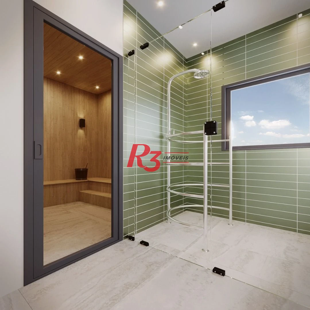 Apartamento com 4 dormitórios à venda, 154 m² por R$ 4.390.000,00 - Ponta da Praia - Santos/SP