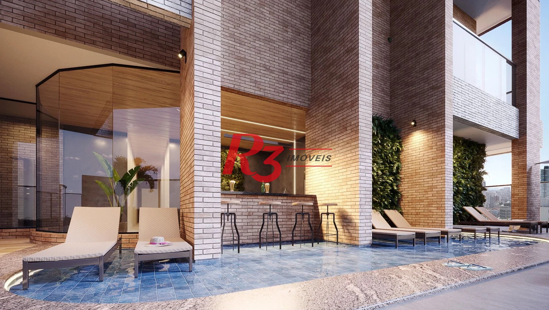 Apartamento com 4 dormitórios à venda, 154 m² por R$ 4.390.000,00 - Ponta da Praia - Santos/SP