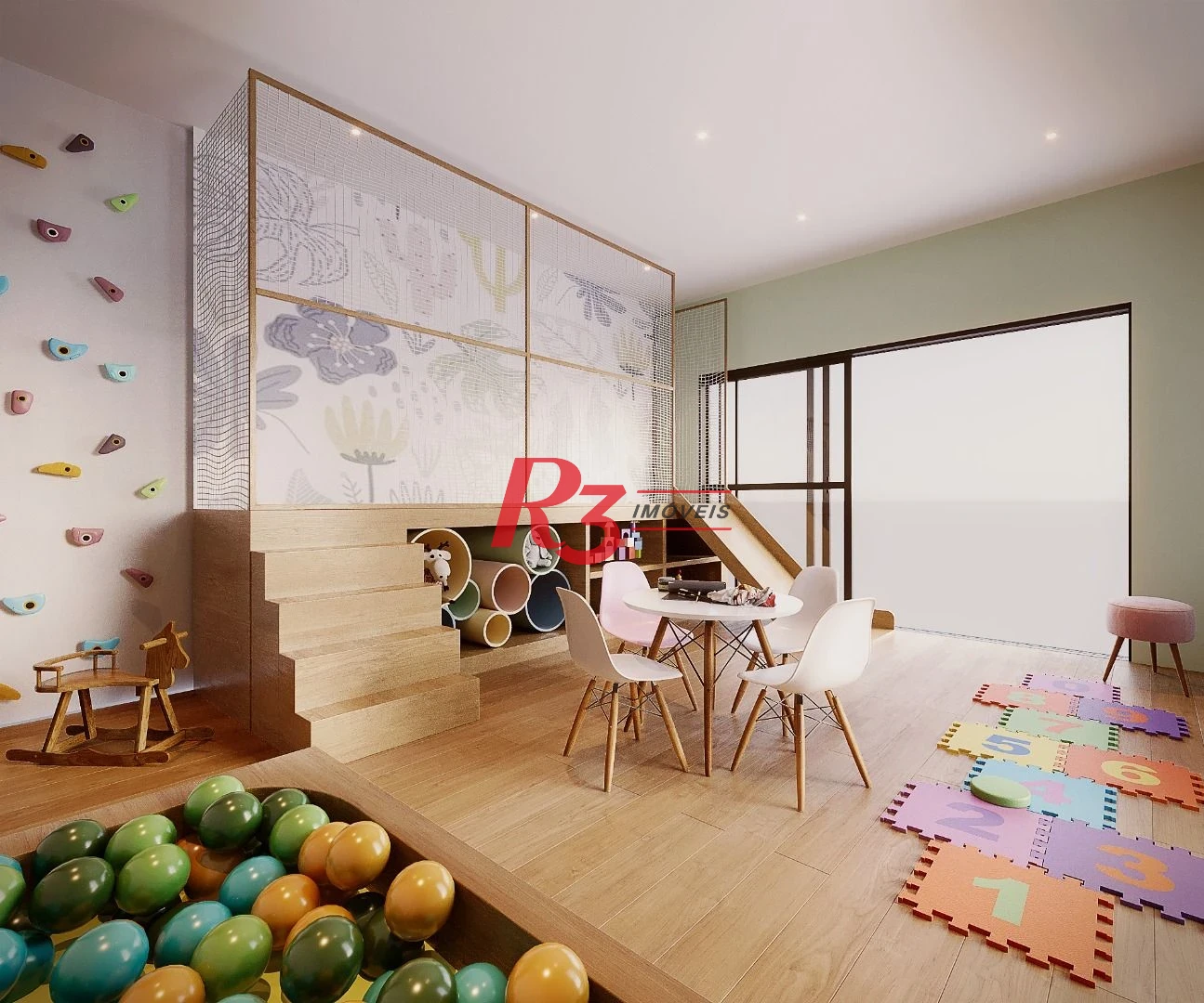 Apartamento com 4 dormitórios à venda, 154 m² por R$ 4.390.000,00 - Ponta da Praia - Santos/SP