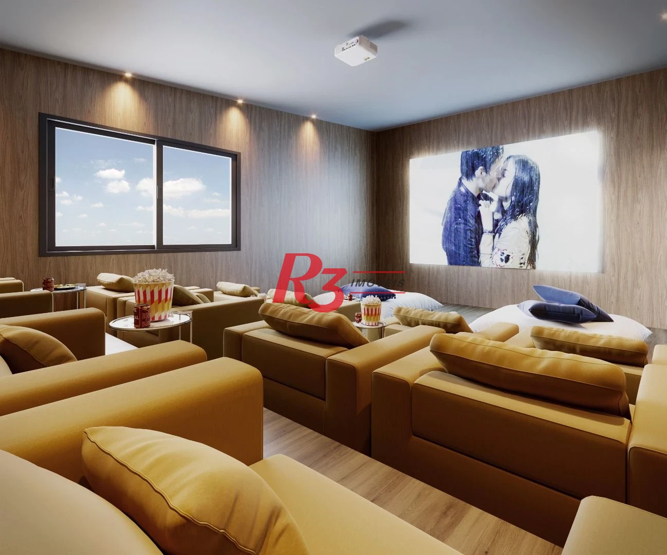 Apartamento com 4 dormitórios à venda, 154 m² por R$ 4.390.000,00 - Ponta da Praia - Santos/SP