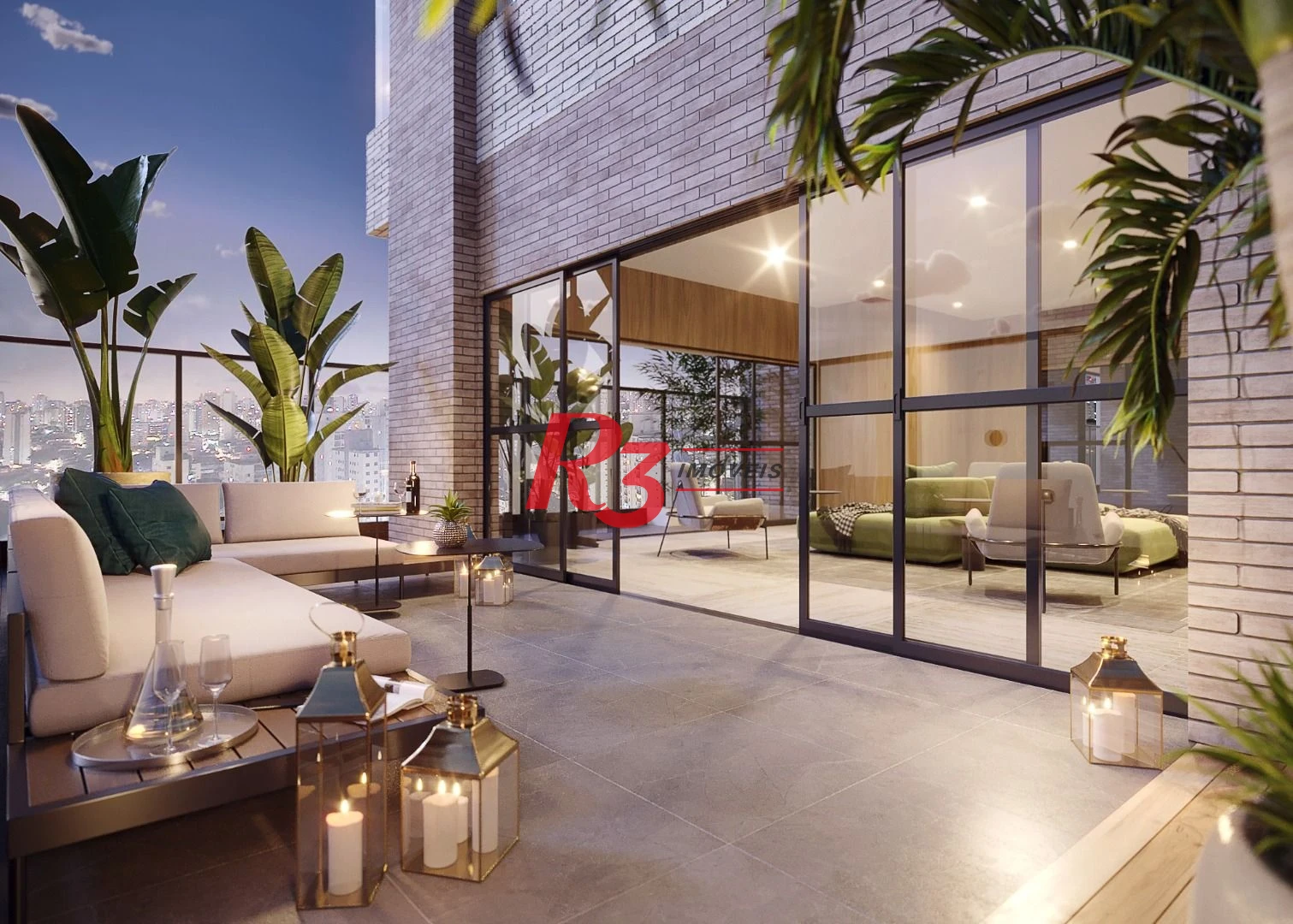 Apartamento com 4 dormitórios à venda, 154 m² por R$ 4.390.000,00 - Ponta da Praia - Santos/SP