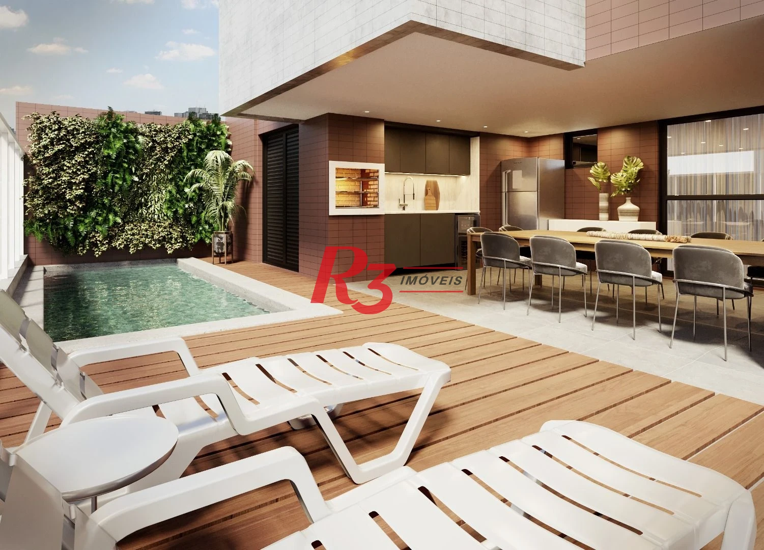 Apartamento com 4 dormitórios à venda, 154 m² por R$ 4.390.000,00 - Ponta da Praia - Santos/SP