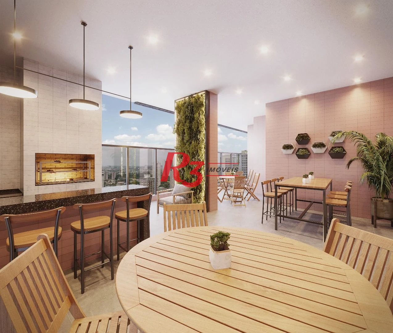 Apartamento com 4 dormitórios à venda, 154 m² por R$ 4.390.000,00 - Ponta da Praia - Santos/SP