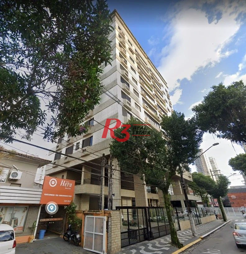 Apartamento com 4 dormitórios à venda, 238 m² por R$ 2.750.000,00 - Boqueirão - Santos/SP
