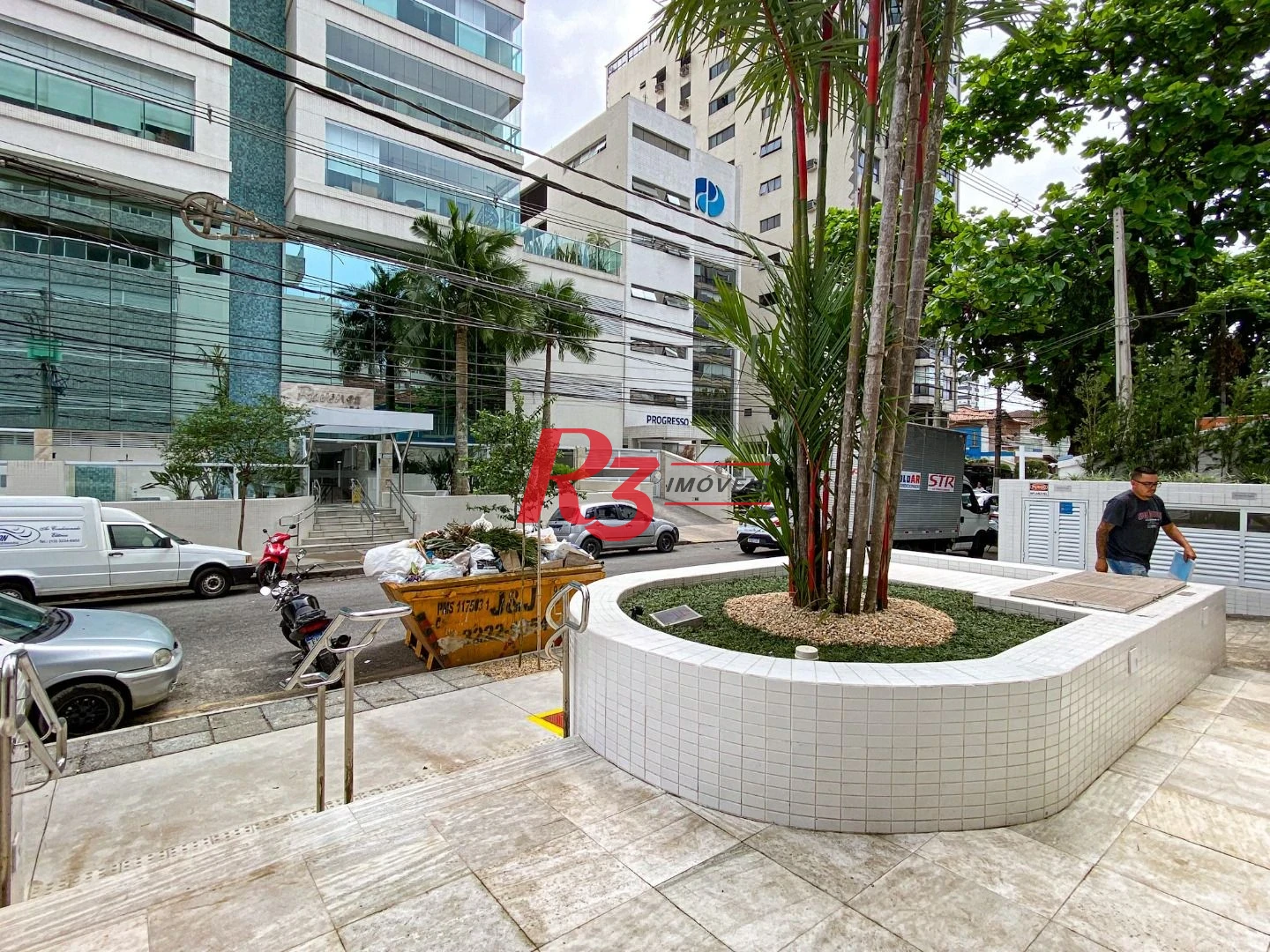 Apartamento Garden com 2 dormitórios à venda, 108 m² por R$ 1.300.000,00 - Vila Rica - Santos/SP